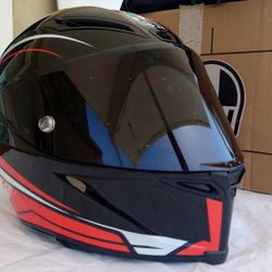 AGV Corsa R Helmet With EXTRAS *MINT  Large