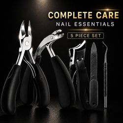 [NEW] 5-Piece Nail Clipper Set
