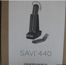 Plantronics Savi W440-M Wireless Headset

Do