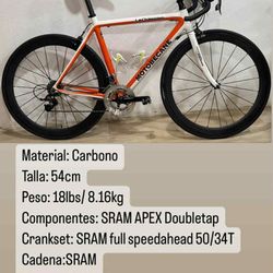 Road Bike Motobecane Full Carbon!!