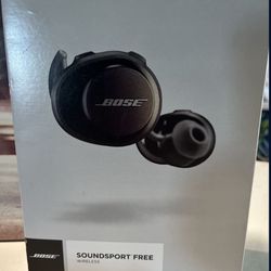 Bose SoundSport Free Wireless Sports Headphones