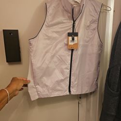 Lightt Purple Vest By North Face Pet Smke Free
