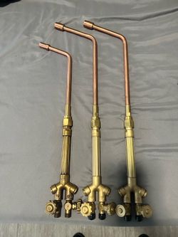 Victor heating nozzle weld torch