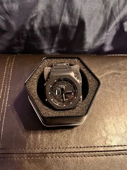 Casio G-Shock All-Black Watch