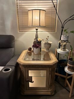 Coffee table/side tables set
