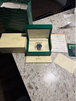 rolex datejust 41 blue dial jubilee