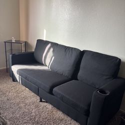 Black Couch