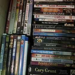DVD’s