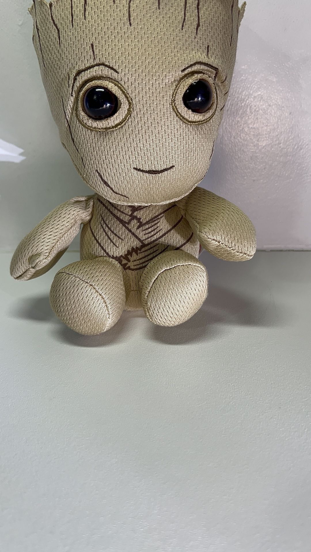 Ty Marvel Groot Beanie 7" Plush Soft Toy - Beanie Baby Avengers Marvel Comic