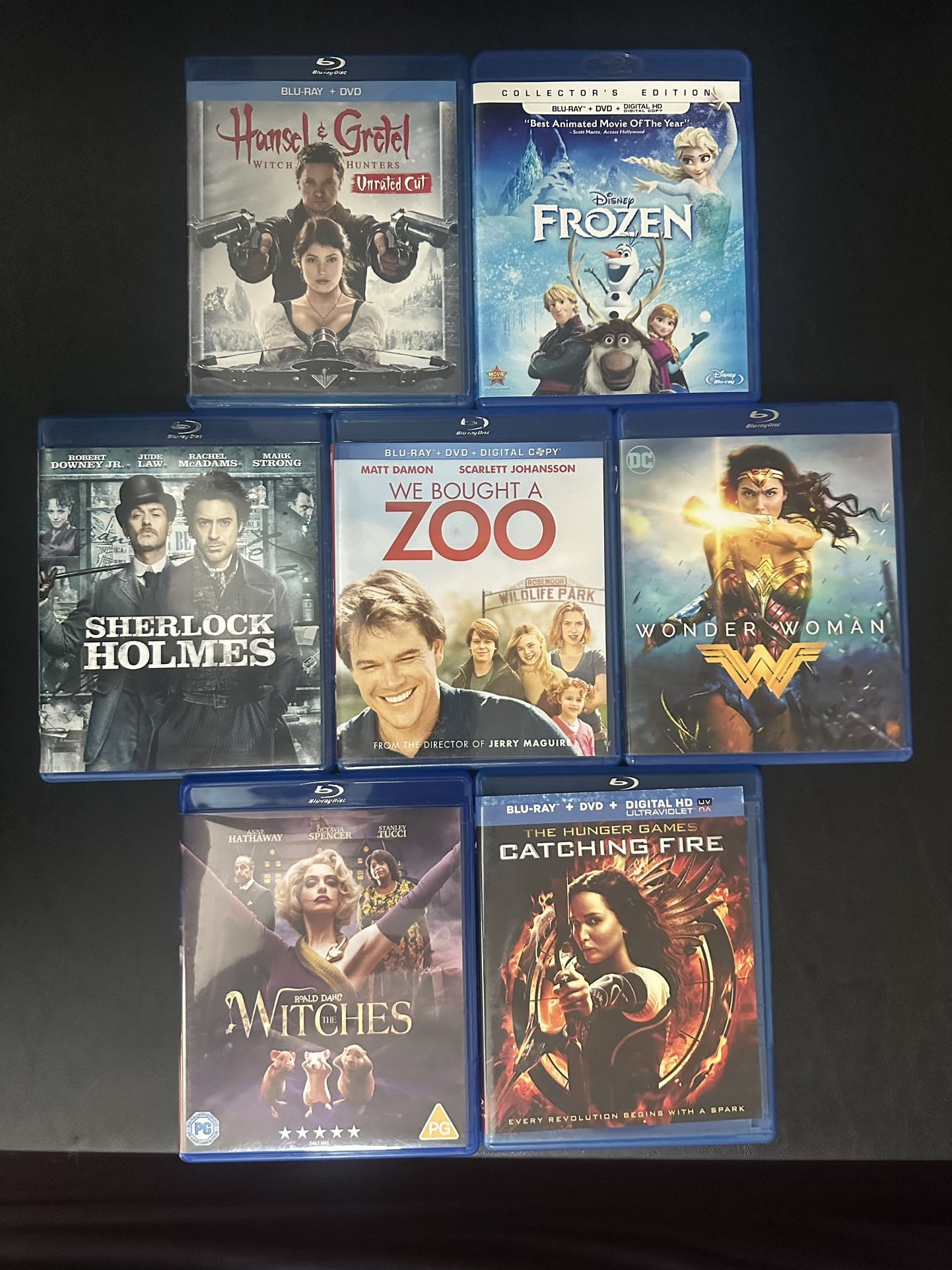 Misc. Blu-rays