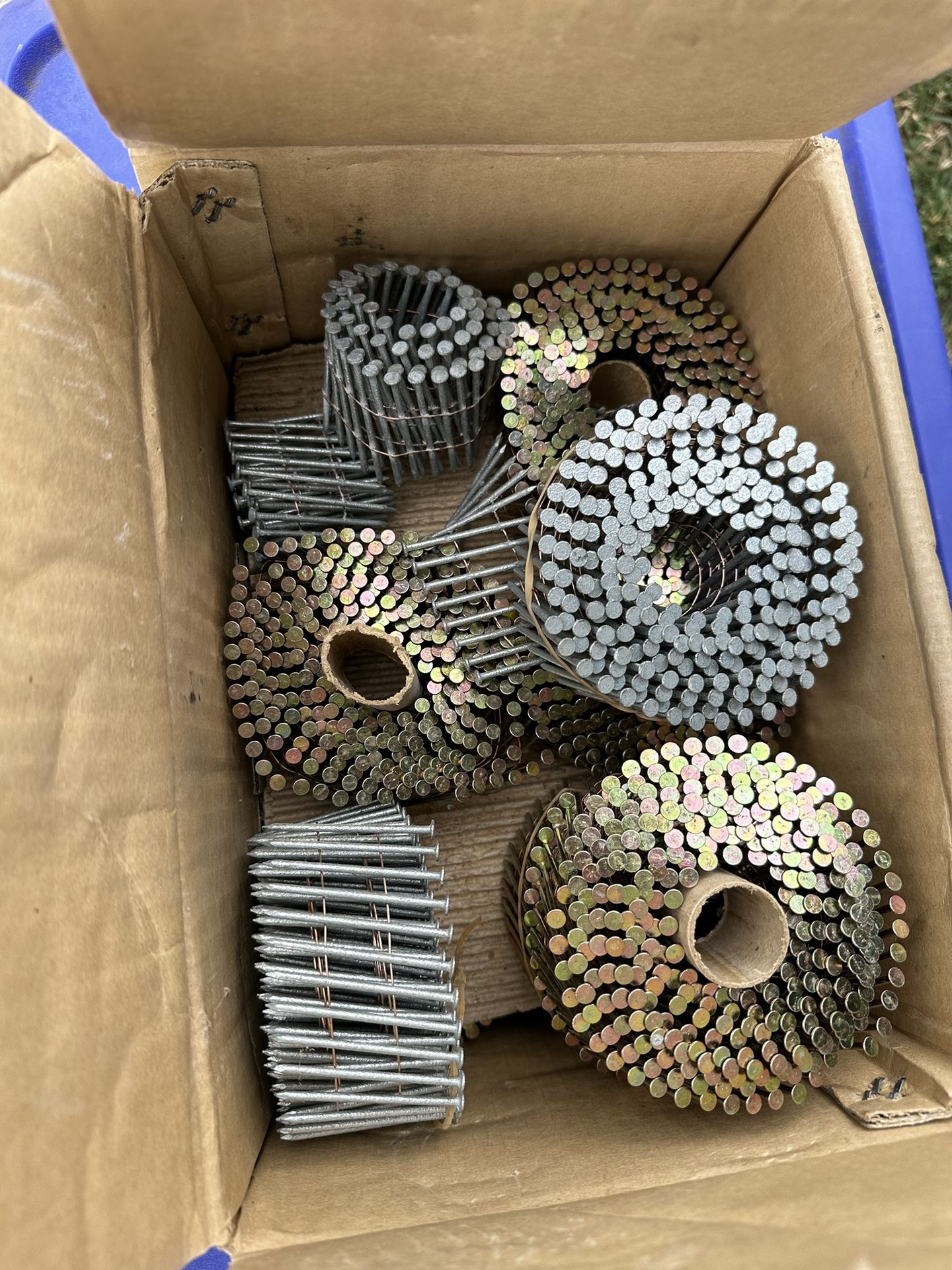 Fanaco 2 3/16 coil siding nails