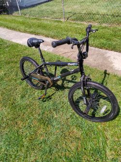 Hyper Bike Co. Spinner Pro Model BMX Flat Black 20 brakes seized for Sale in Detroit MI OfferUp