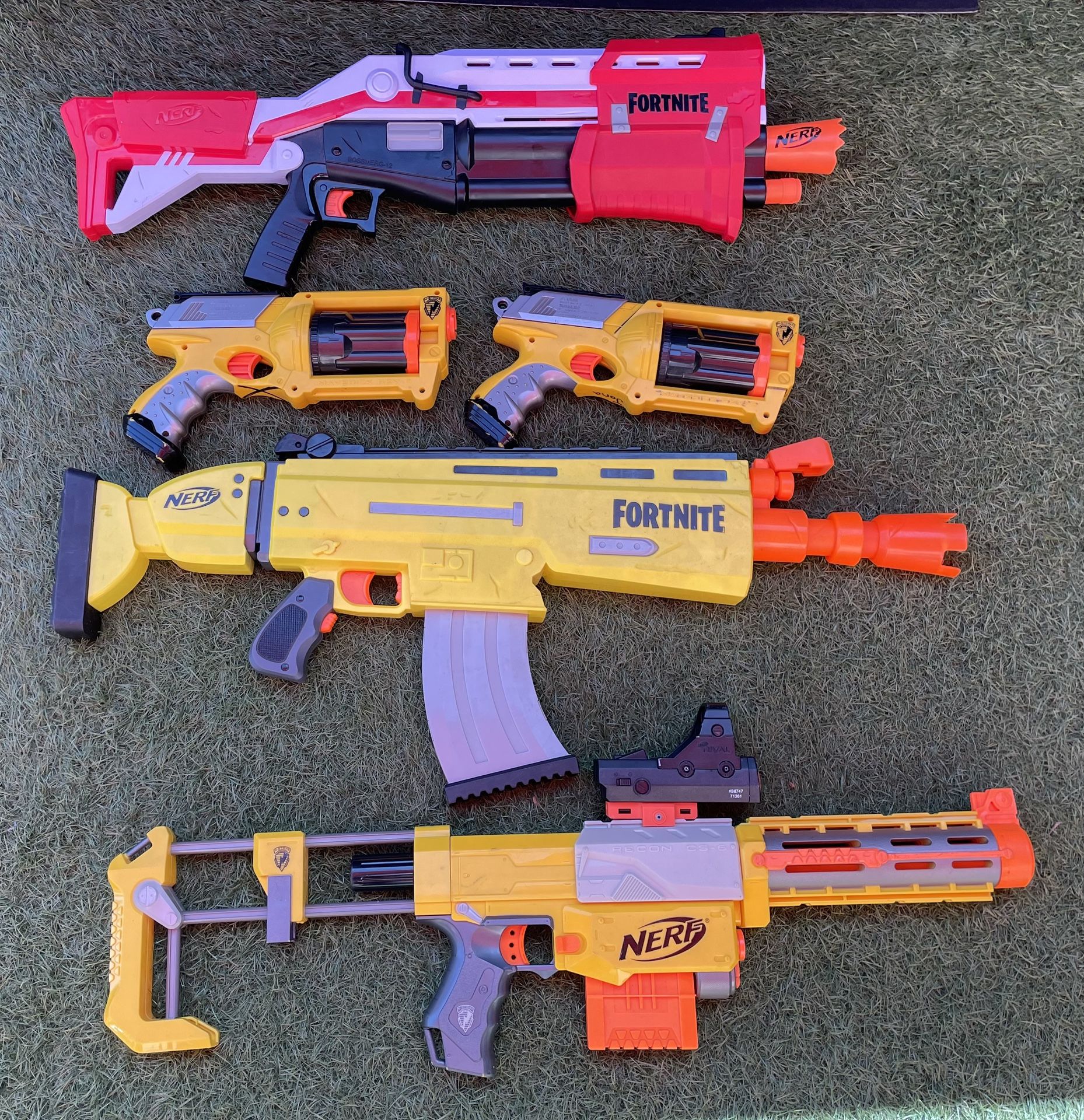 Nerf/ Fortnite Guns