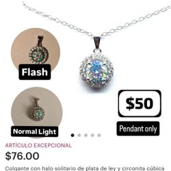 Pendant Only Sterling Silver