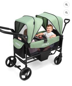 Double Stroller / Wagon – Minikio
