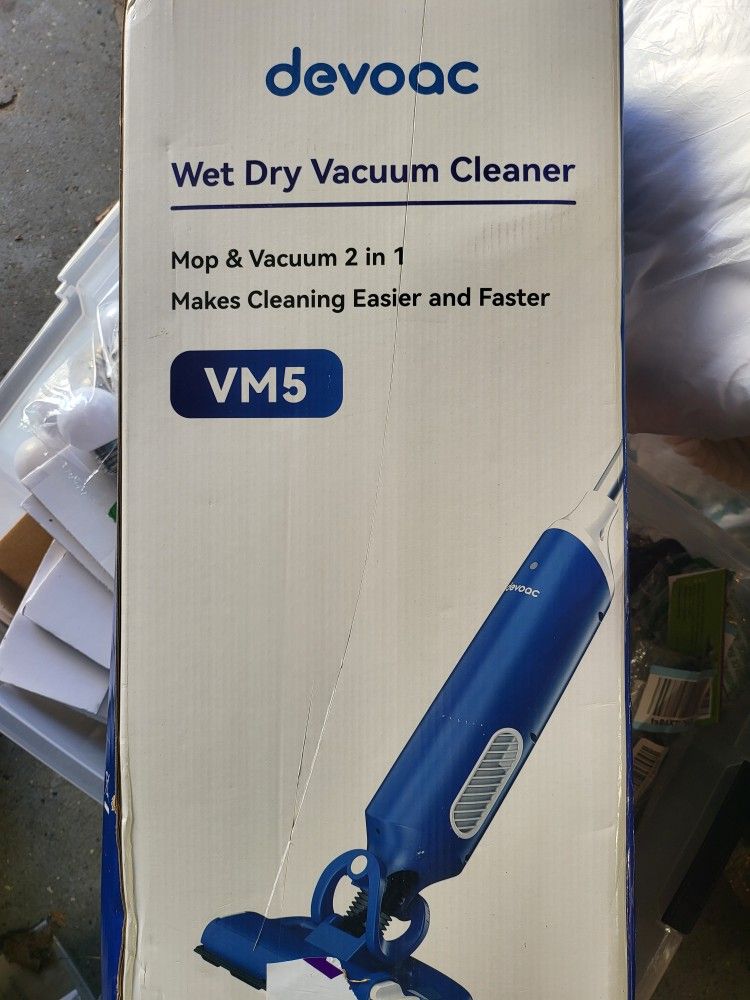 Deviac Wet Dry Cordless Vacuum Cleaner