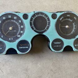 Chevy C10 Instrument Cluster