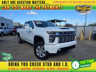 2020 Chevrolet Silverado 2500HD