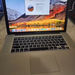 Macbook Pro I7