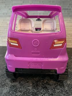 barbie coche electrico (mattel -hjv36)