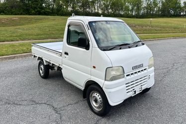 Suzuki Carry Kei Truck