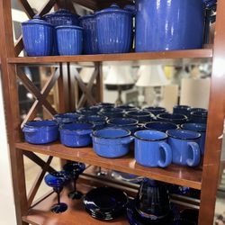 Blue Kitchenware