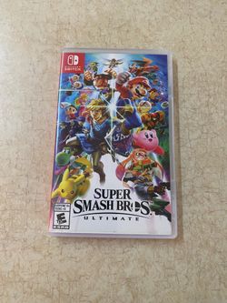 Sper Smash Bros. Ultimate Game for Nintendo Switch