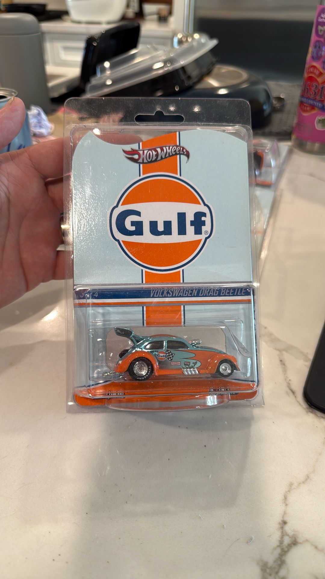 Hotwheels Gulf VW Drag Beetle