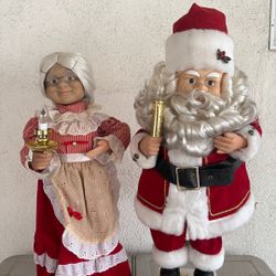 Mr. and Mrs. Claus