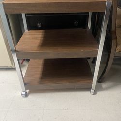 Shelve Rolling Cart 3 Tier