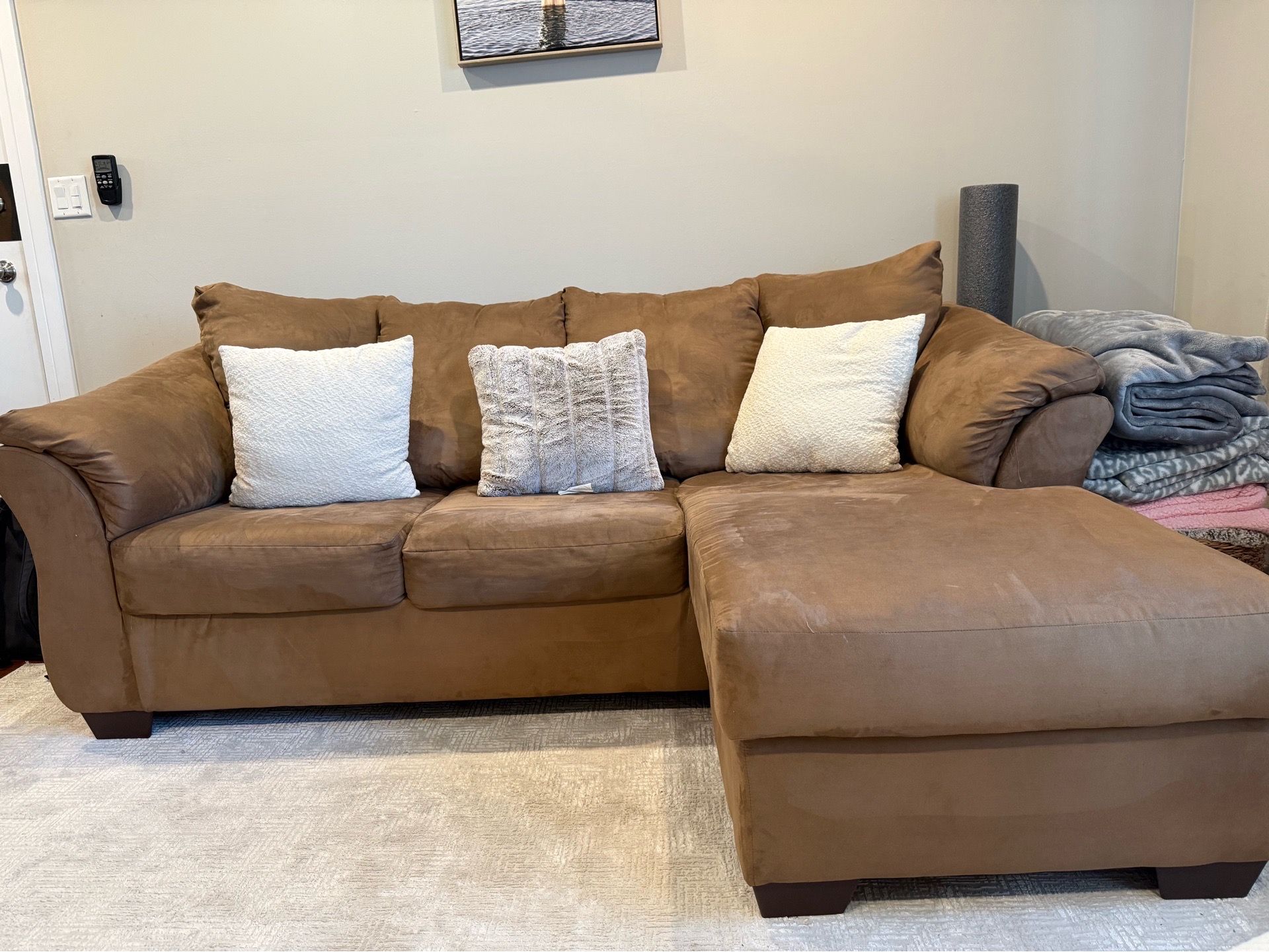 Brown Couch