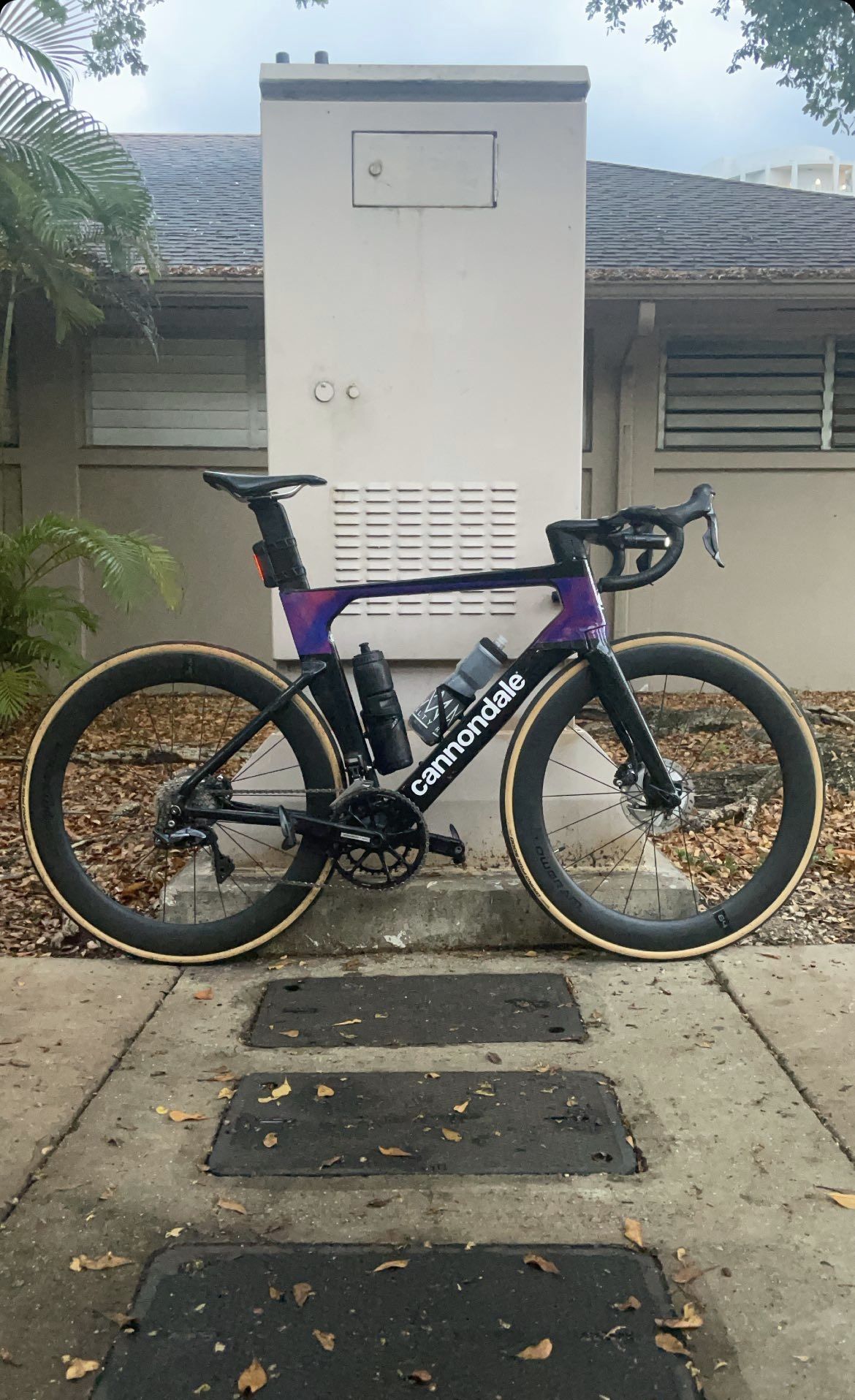 Road Bike Cannondale System Six Size 56 Rapha Team Edition for Sale