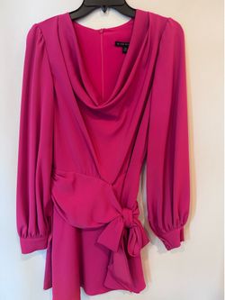 Black Halo Dress Russell Mini Berry Pink