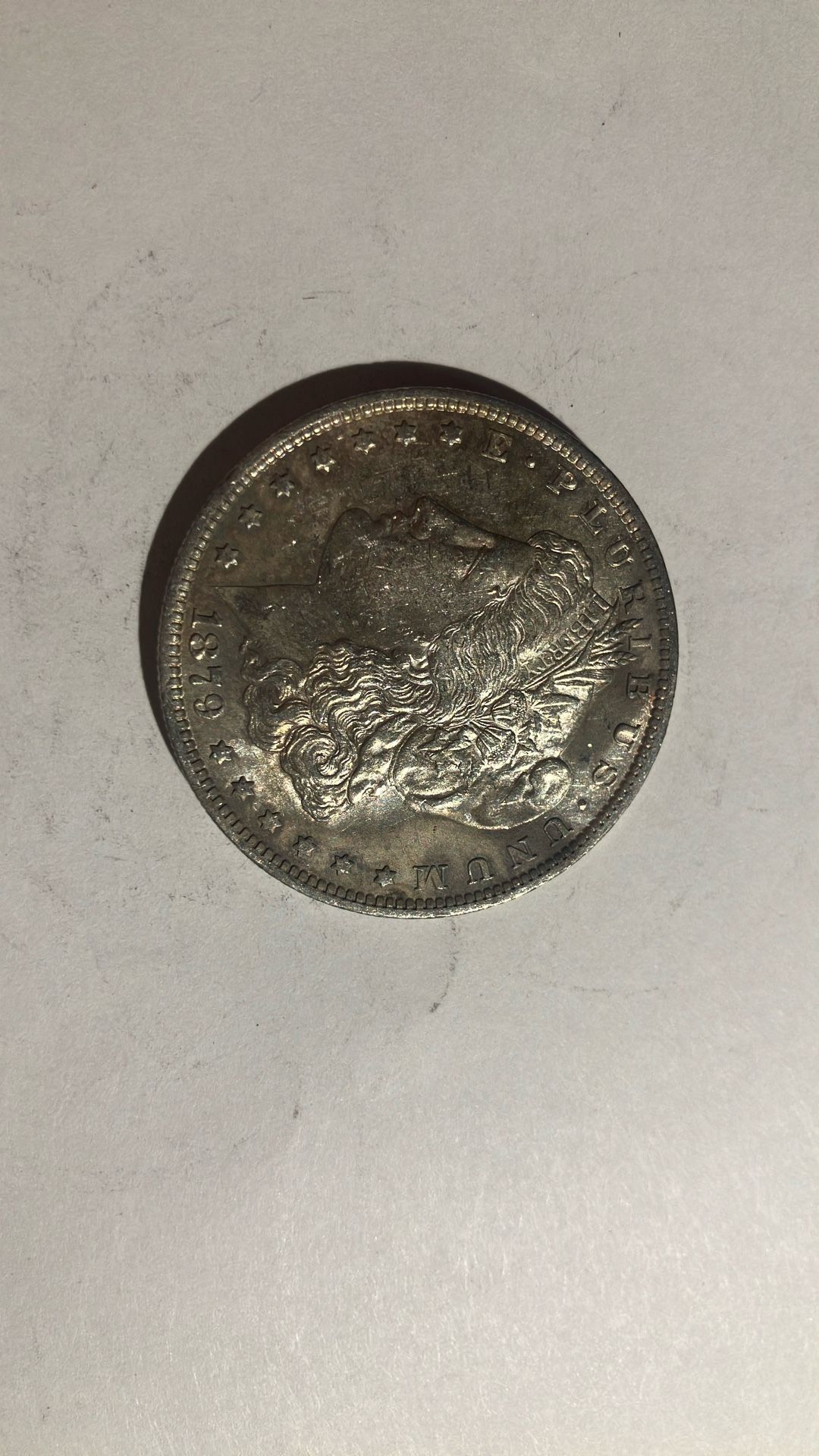 1879 Morgan Silver Coin Dollar New Orleans