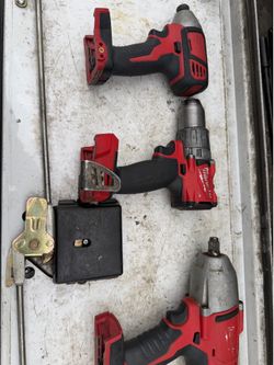 Milwaukee m18 tools