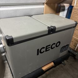 Iceco VL65GDN dual zone portable refrigerator