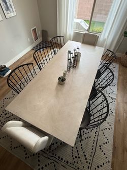 Magnolia Home Prairie Dining Table