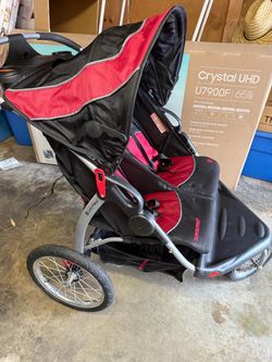 Baby trend double stroller