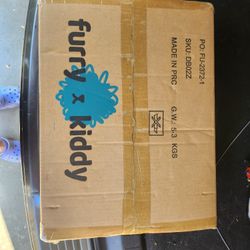 Outside Doggie Bed With Umbrella 