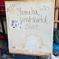 Yamaha VSTAR 650 Short Windshield OBO