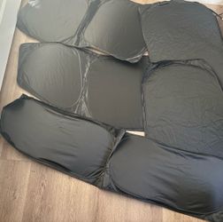 Ford F-150 2021-2025 Custom Fit Window Sun Shade Set - 6 Pieces