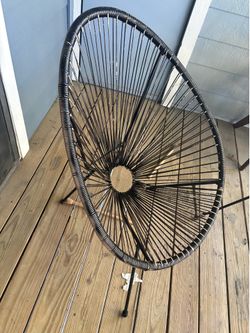2 outside chairs