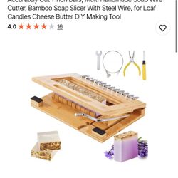 Tools/Soap Cutter/Soap, Slicer/Soap