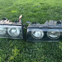 E36 Glass headlights