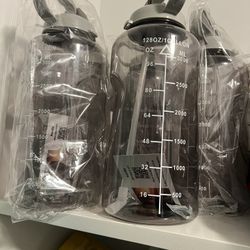 One Gallon Water Bottles