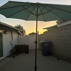 Umbrella with Base!