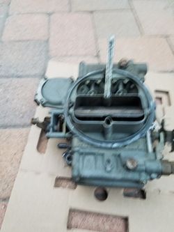 Ford Holly 4 barrel Carb