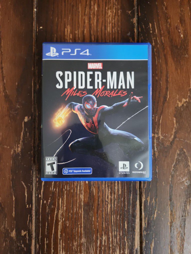 PS4 - Spider-Man Miles Morales