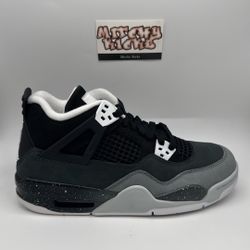 Jordan 4 Retro Fear (2024) (GS) Sz. 6.5Y