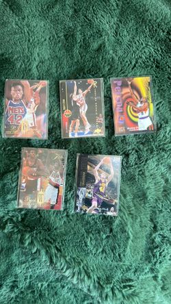 Assorted Basketball trading cards